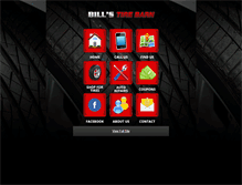 Tablet Screenshot of billstirebarn.net